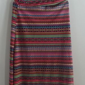 Very colorful skirt